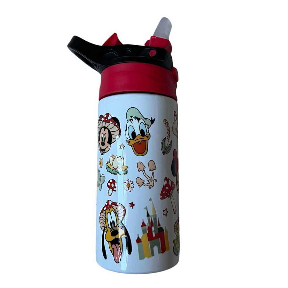 Mickey and the Gang Water Bottle - Picture 1 of 2